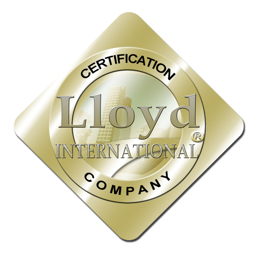 Lloyd International Certification Company SGC ISO